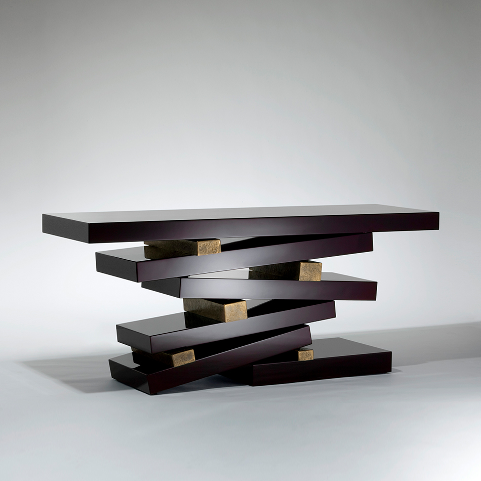 Herve Van Der Straeten Console Empilee 405