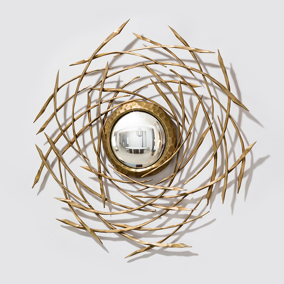 Herve Van Der Straeten MIROIR Nid