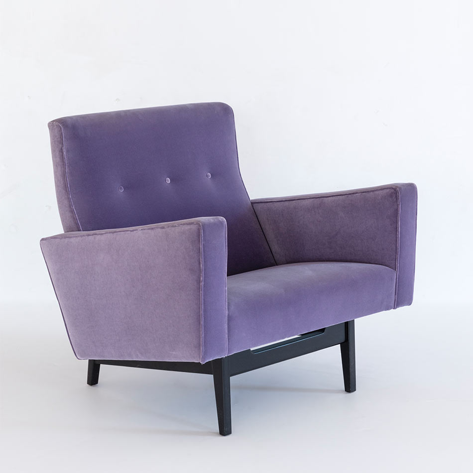 Jens Risom Easy Chair With Arms 1