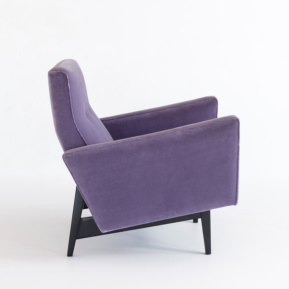 Jens Risom Easy Chair With Arms 3