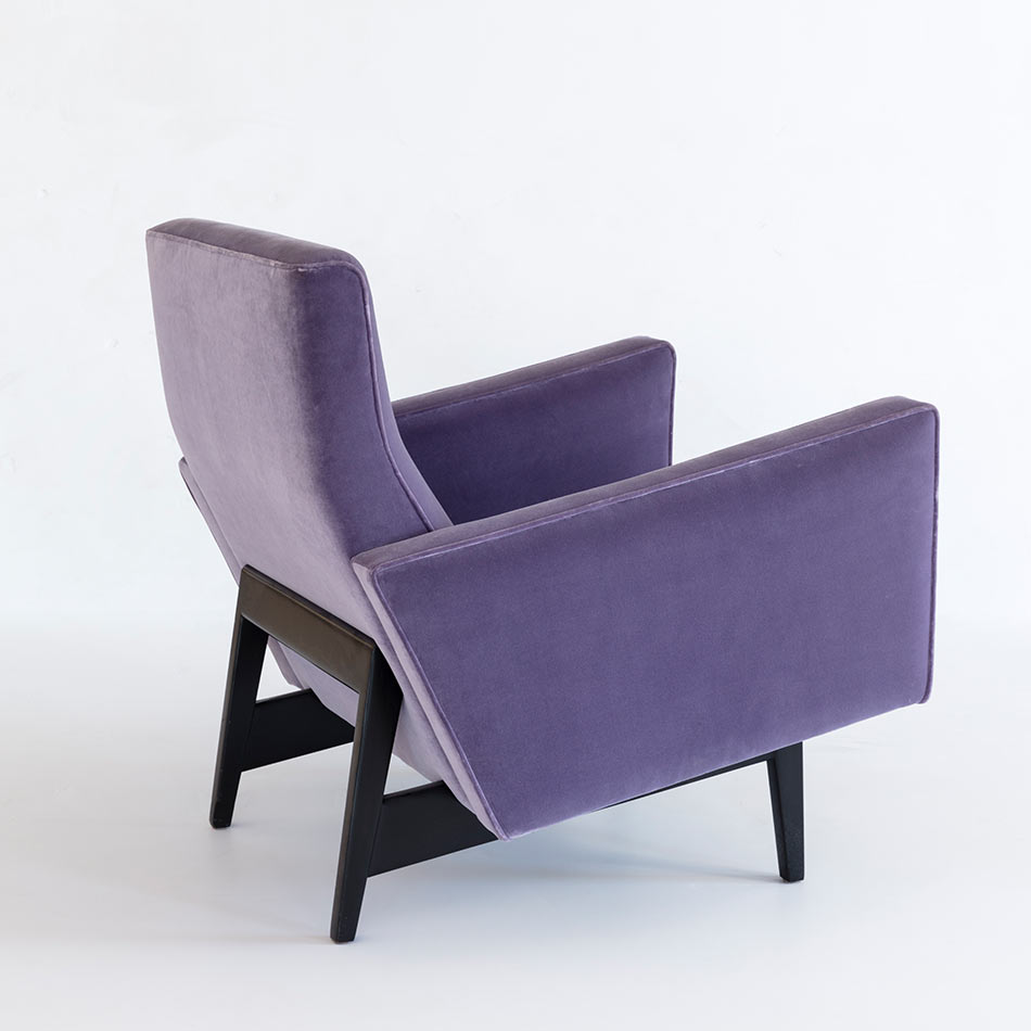 Jens Risom Easy Chair With Arms 4