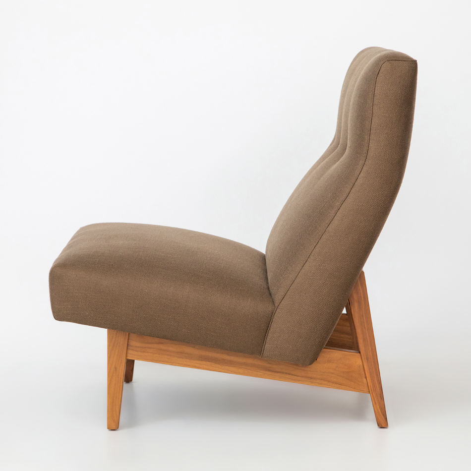 Jens Risom Easy Armless Chair D1