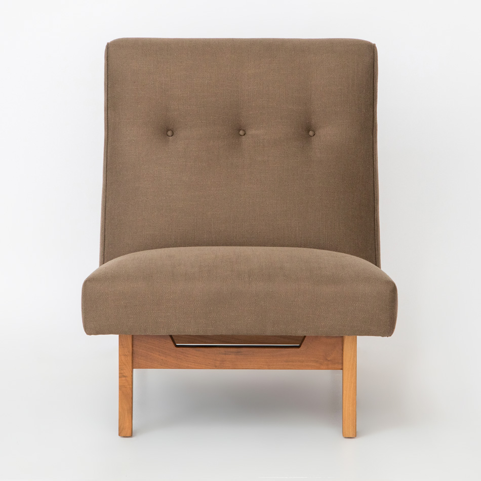 Jens Risom Easy Armless Chair D2