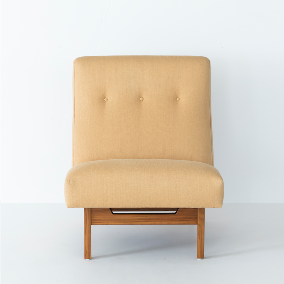 Jens Risom Easy Armless Chair D3
