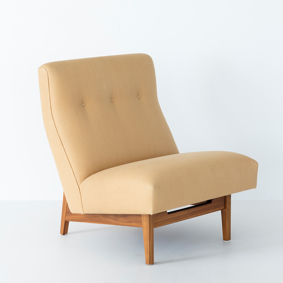 Jens Risom Easy Armless Chair D4
