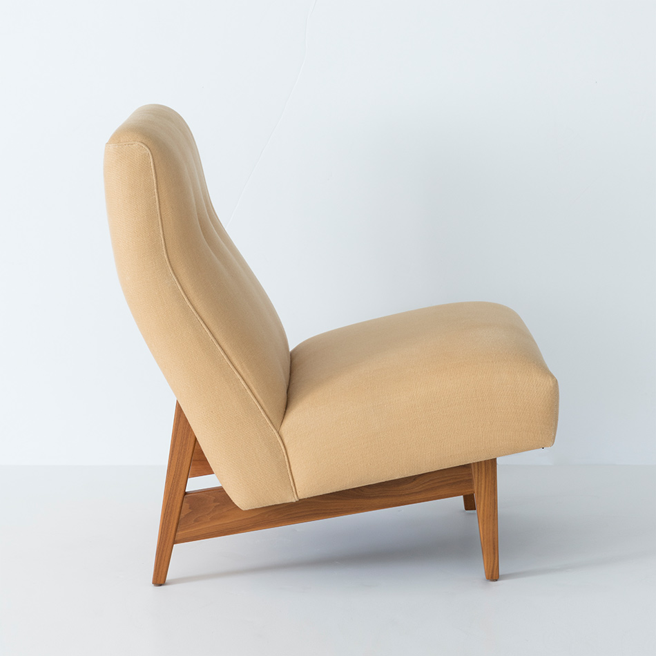 Jens Risom Easy Armless Chair D5