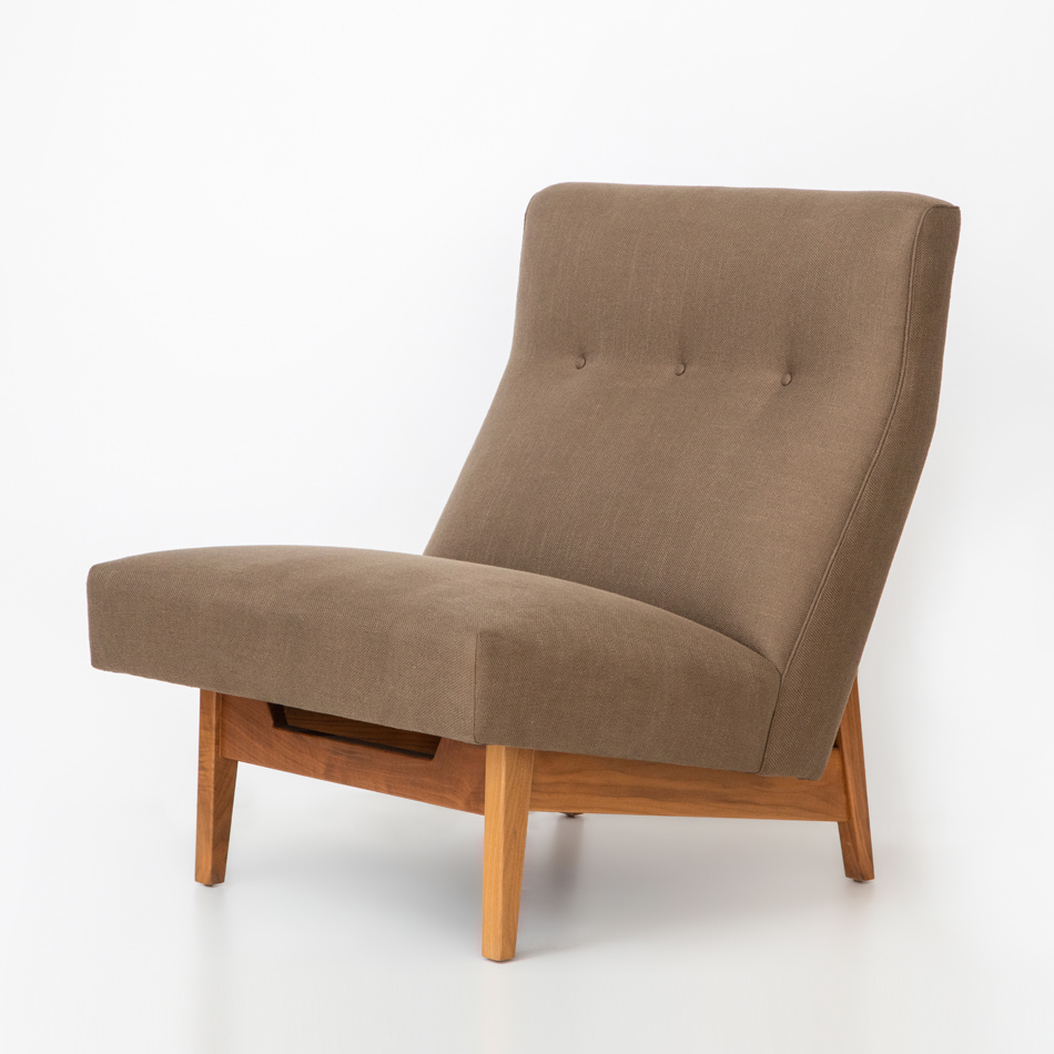 Jens Risom Easy Armless Chair