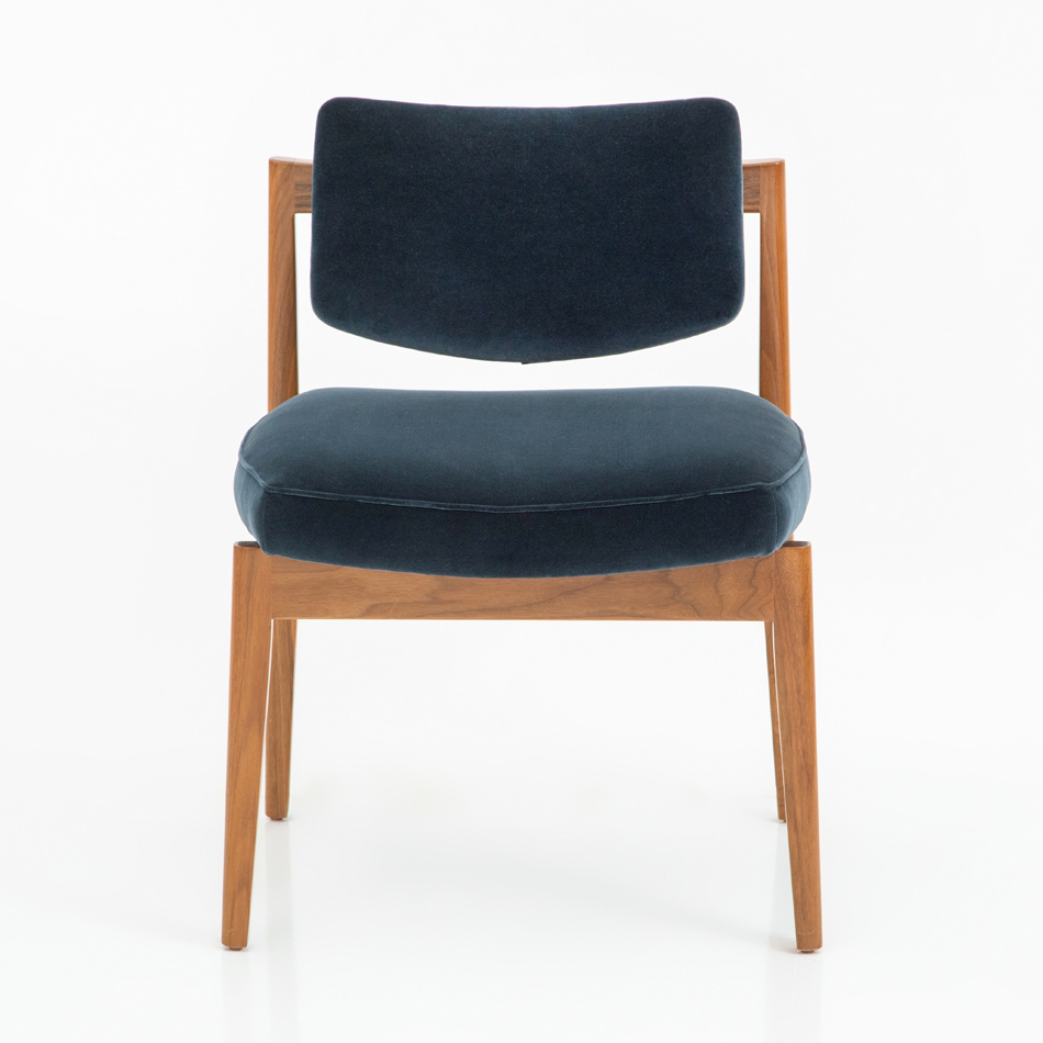 Jens Risom Key Back Side Chair D1