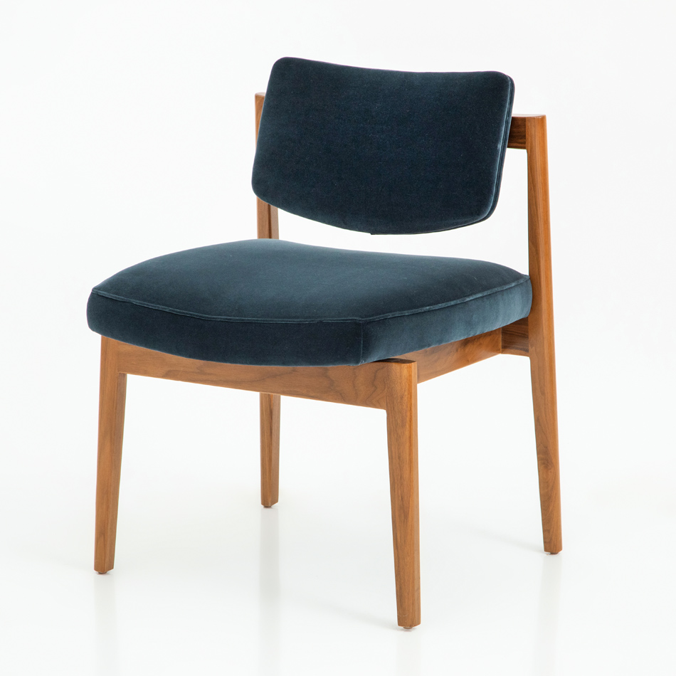 Jens Risom Key Back Side Chair