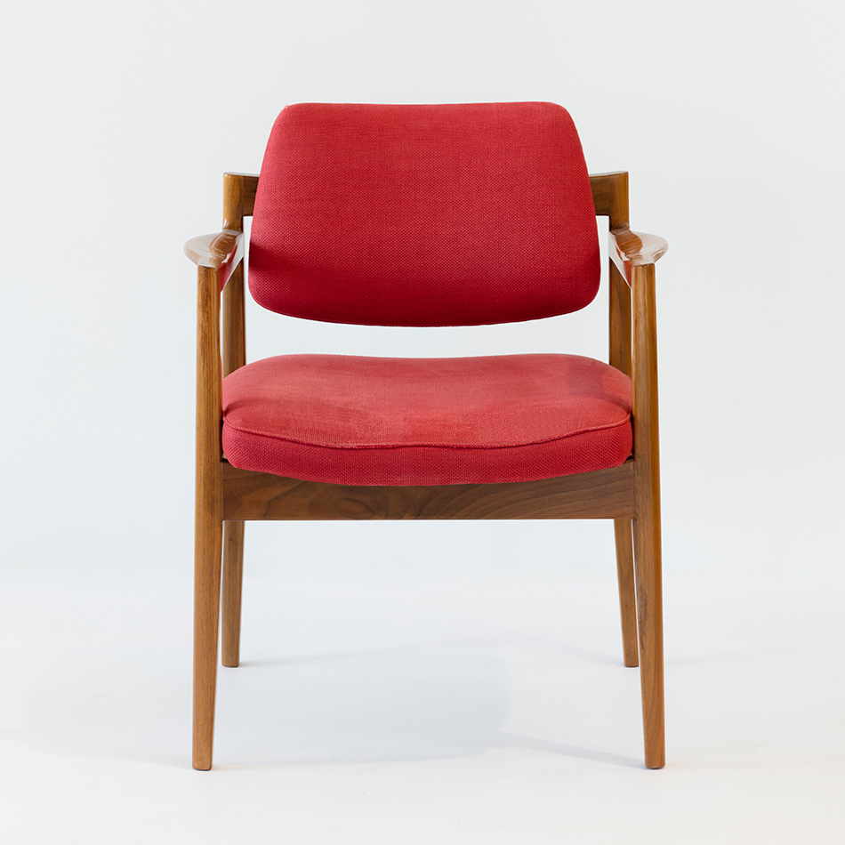 Jens Risom Key Back Chair 1d