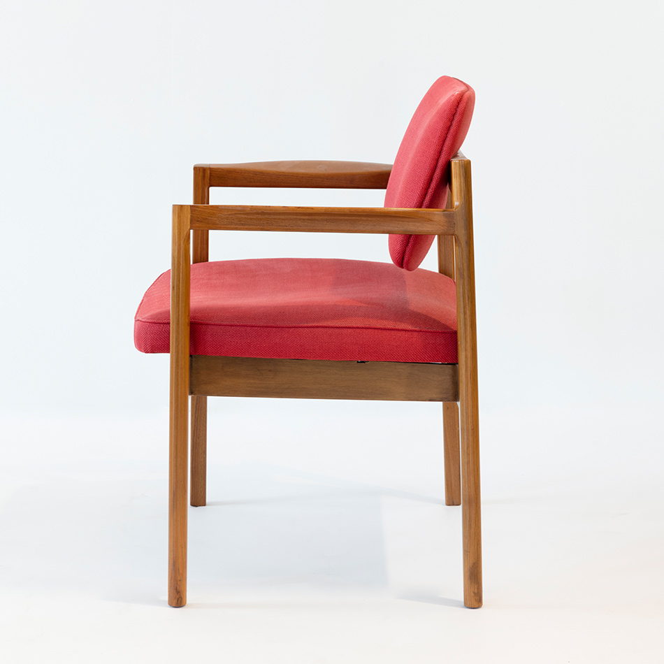 Jens Risom Key Back Chair 2d