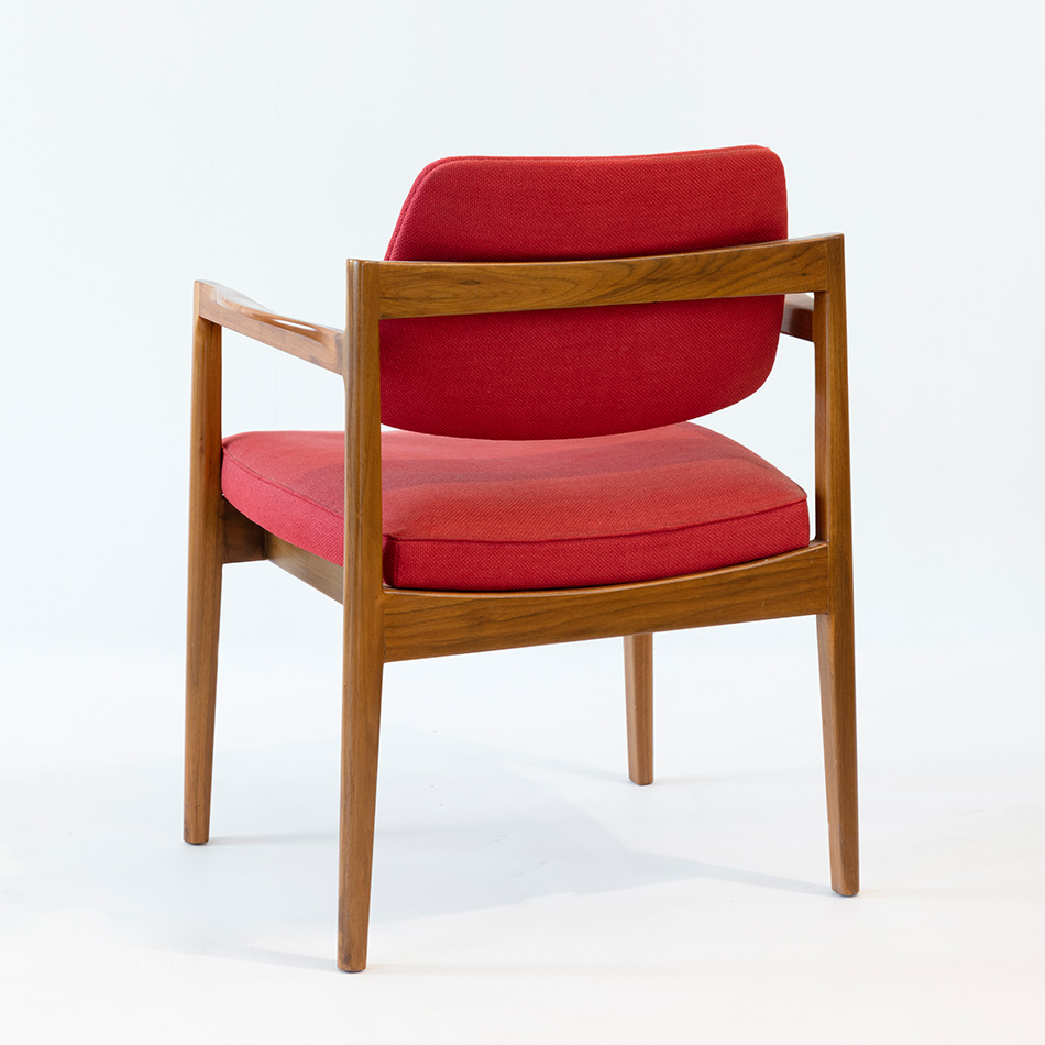 Jens Risom Key Back Chair 3d 1