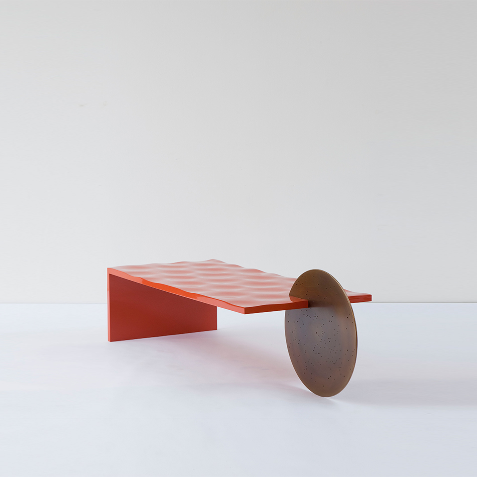 Patrick Naggar Borealis Coffee Table Detail 2