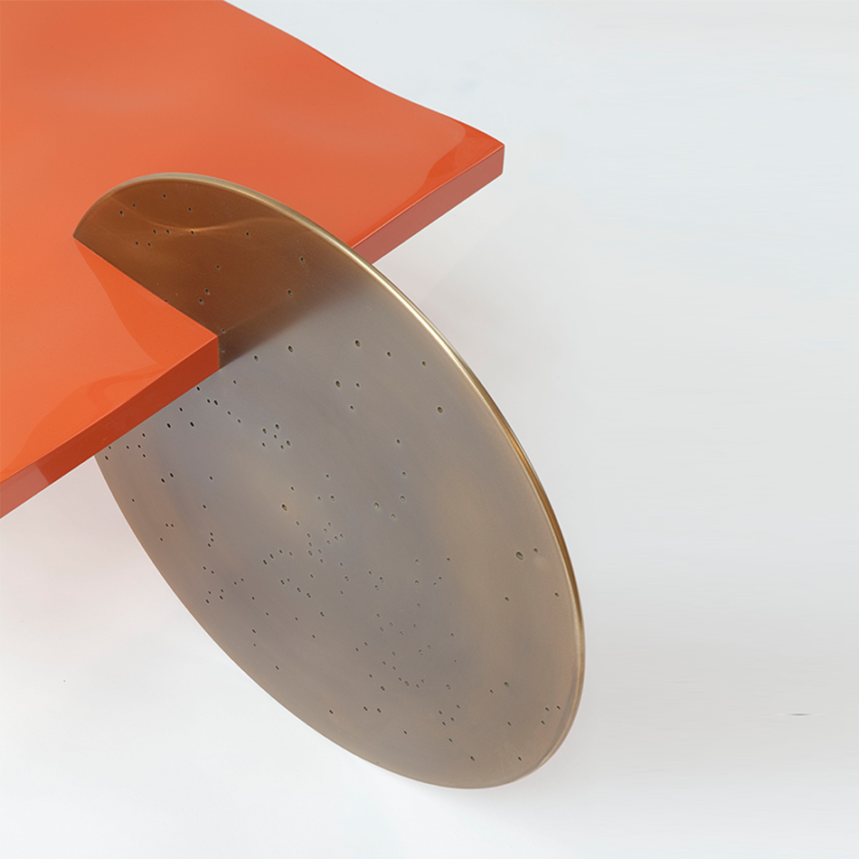 Patrick Naggar Borealis Coffee Table Detail 3