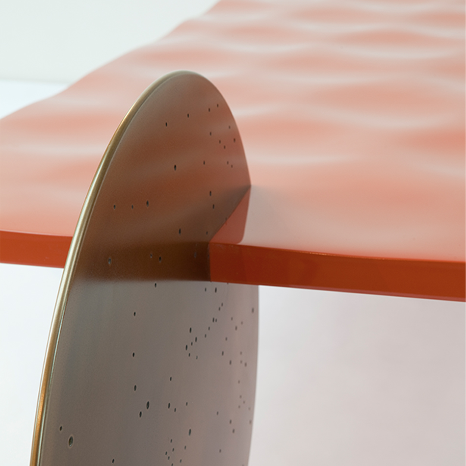 Patrick Naggar Borealis Coffee Table Detail 4