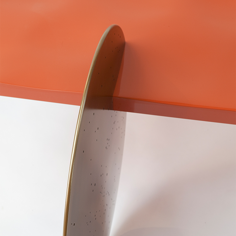 Patrick Naggar Borealis Coffee Table Detail 5