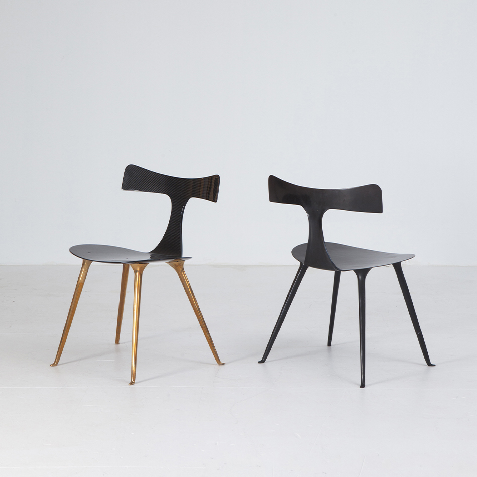 Patrick Naggar ICARUS DINING CHAIRS Detail