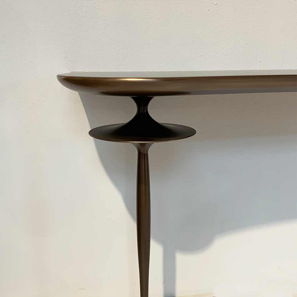 Patrick Naggar Plato Console Detail 3