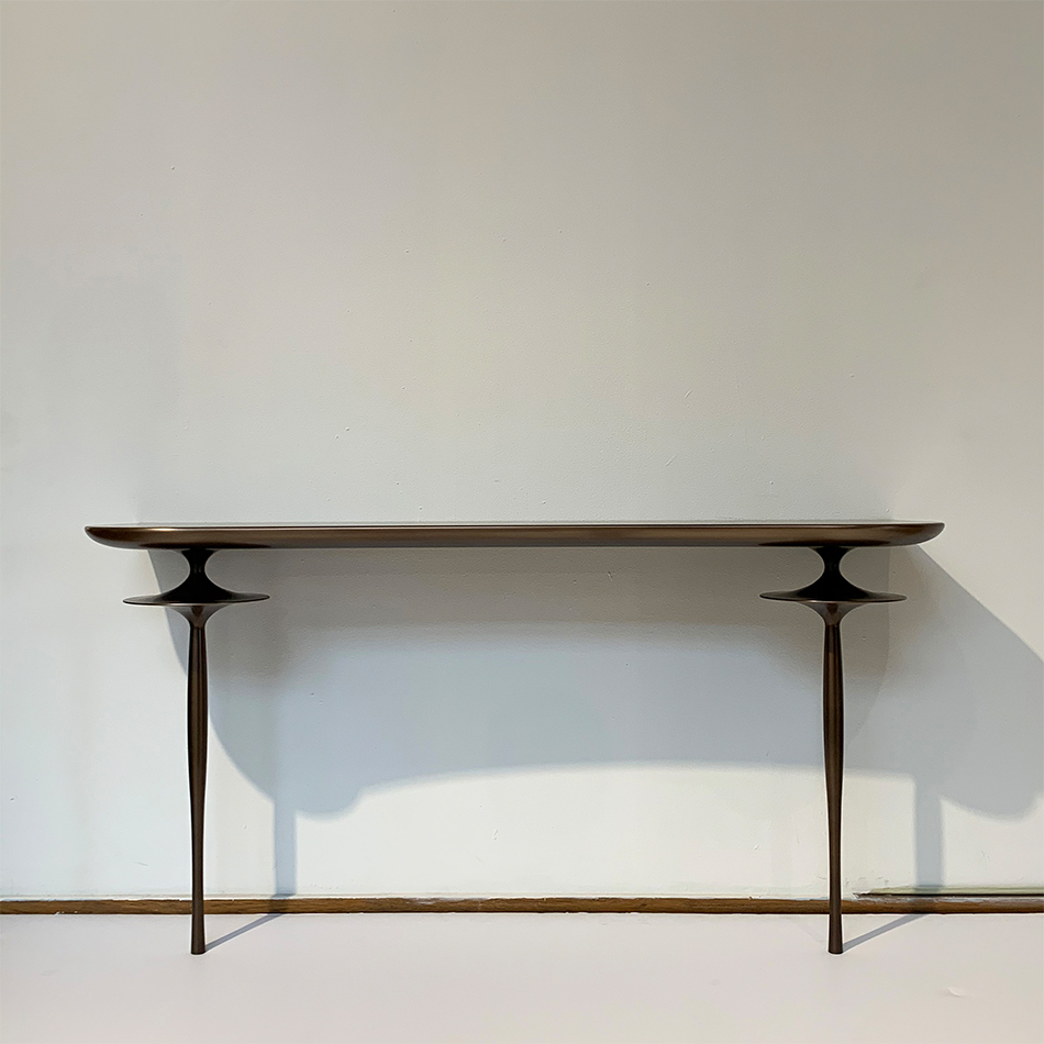 Patrick Naggar Plato Console Detail 5