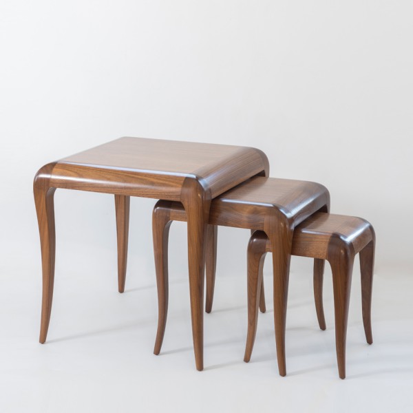 Paul Mathieu, Havana Nesting Tables by Paul Mathieu - RALPH PUCCI ...