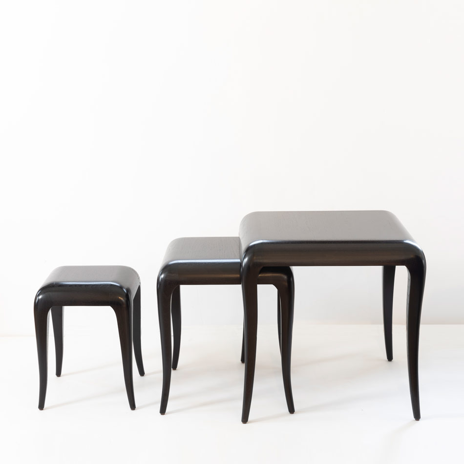 Paul Mathieu Havana Nesting Tables D4