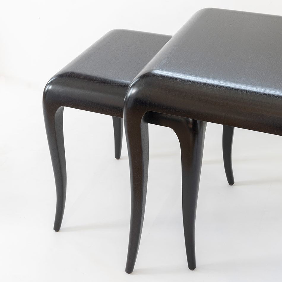 Paul Mathieu Havana Nesting Tables D5
