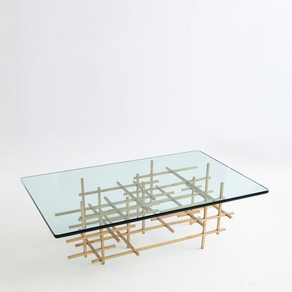 【Francfranc REIZ COFFEE TABLE】 コーヒーテーブル フランフラン （人気のFrancfranc(フラン