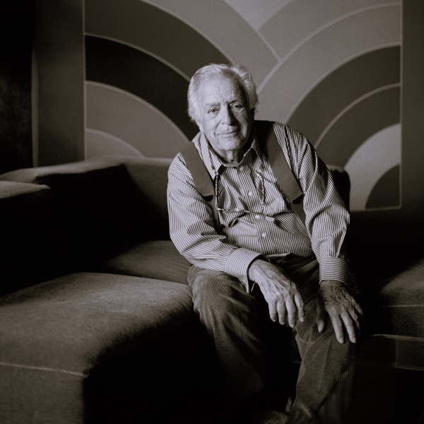 Vladimir Kagan Black And WHite Portrait RESIZED