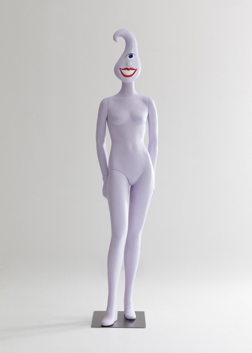 2000 Ralph Pucci Mannequins MAD Show SWIRLEY By Kenny Scharf 10 (10)