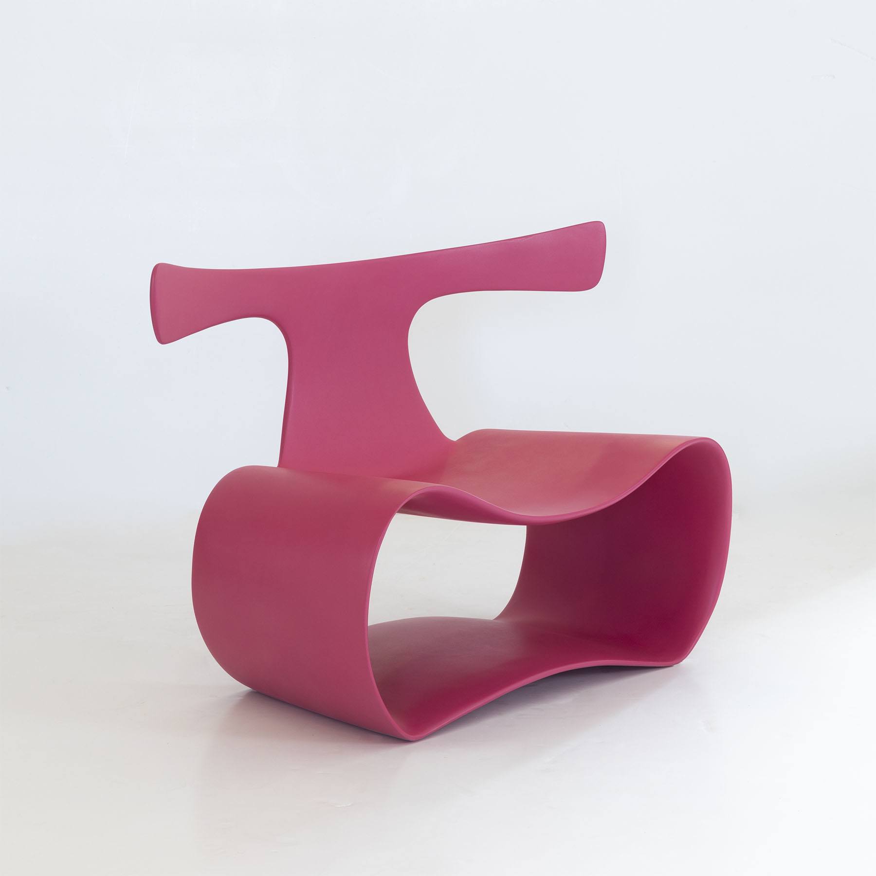 Amalfi Chair Ralph Pucci Luminous Pink 2