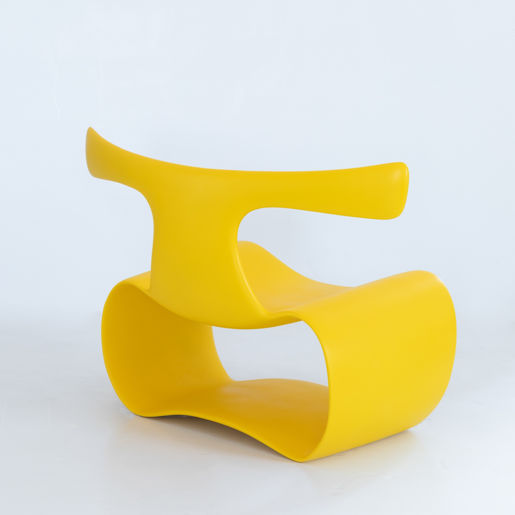 Amalfi Summer Yellow Chair 2