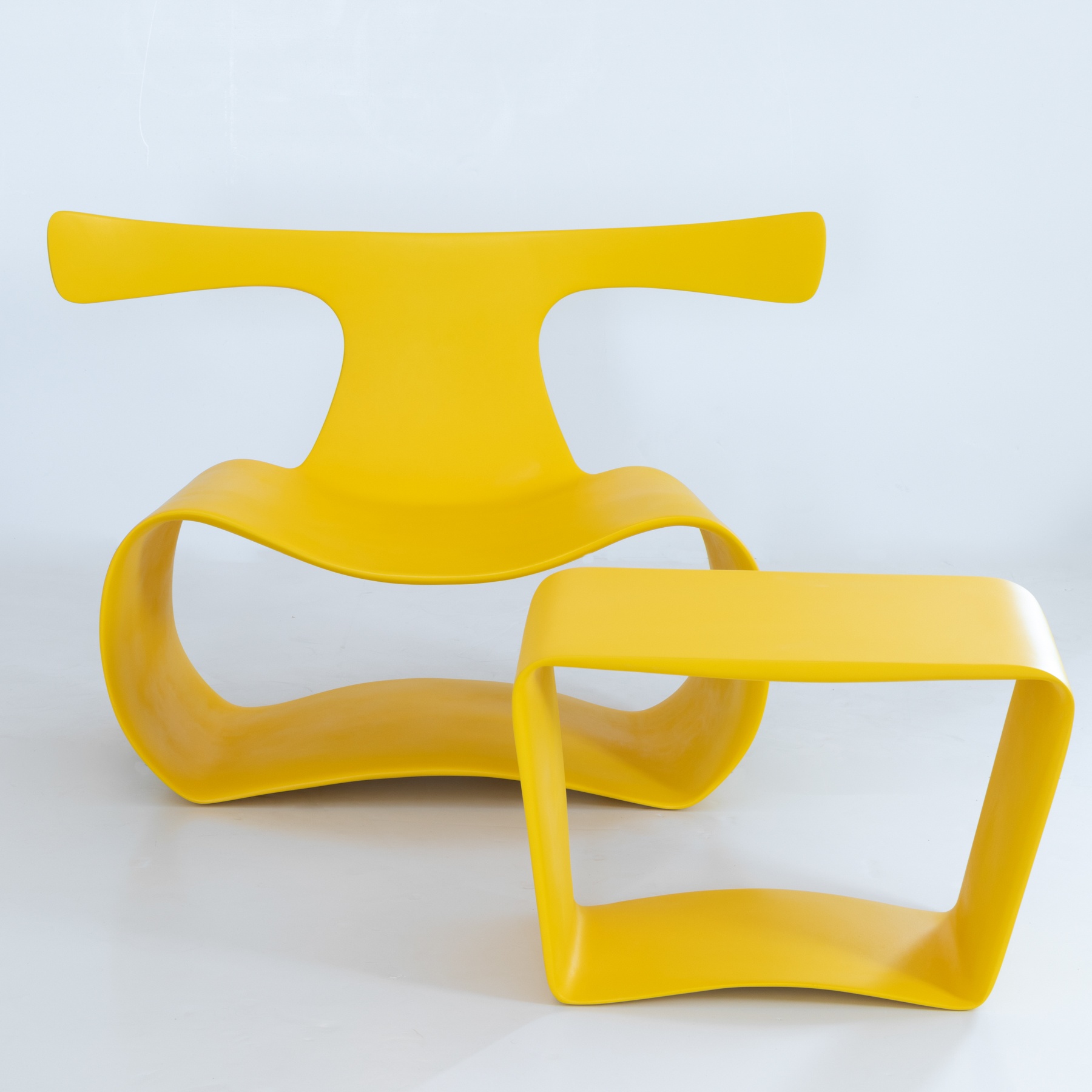Amalfi Summer Yellow Chair 3