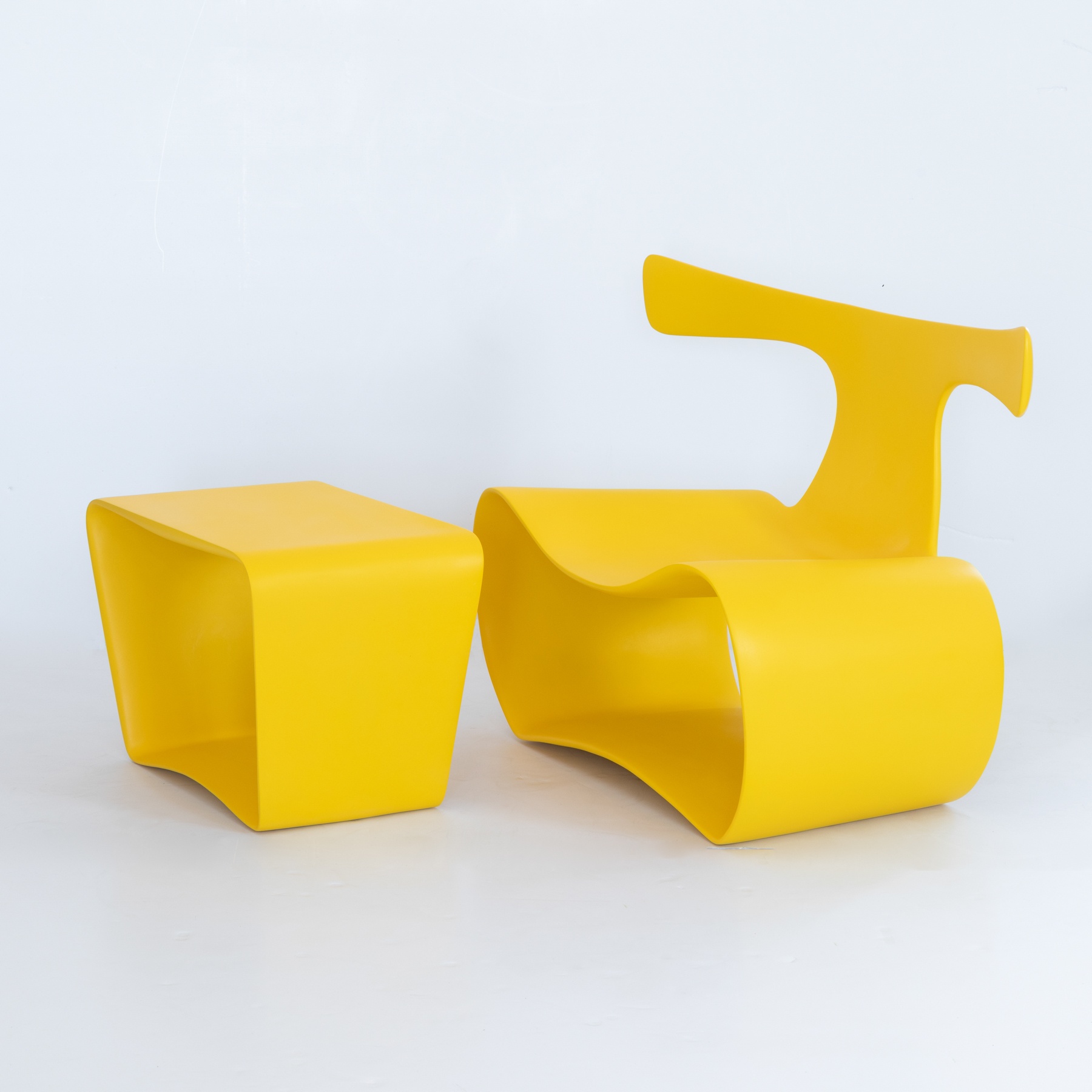 Amalfi Summer Yellow Chair 4