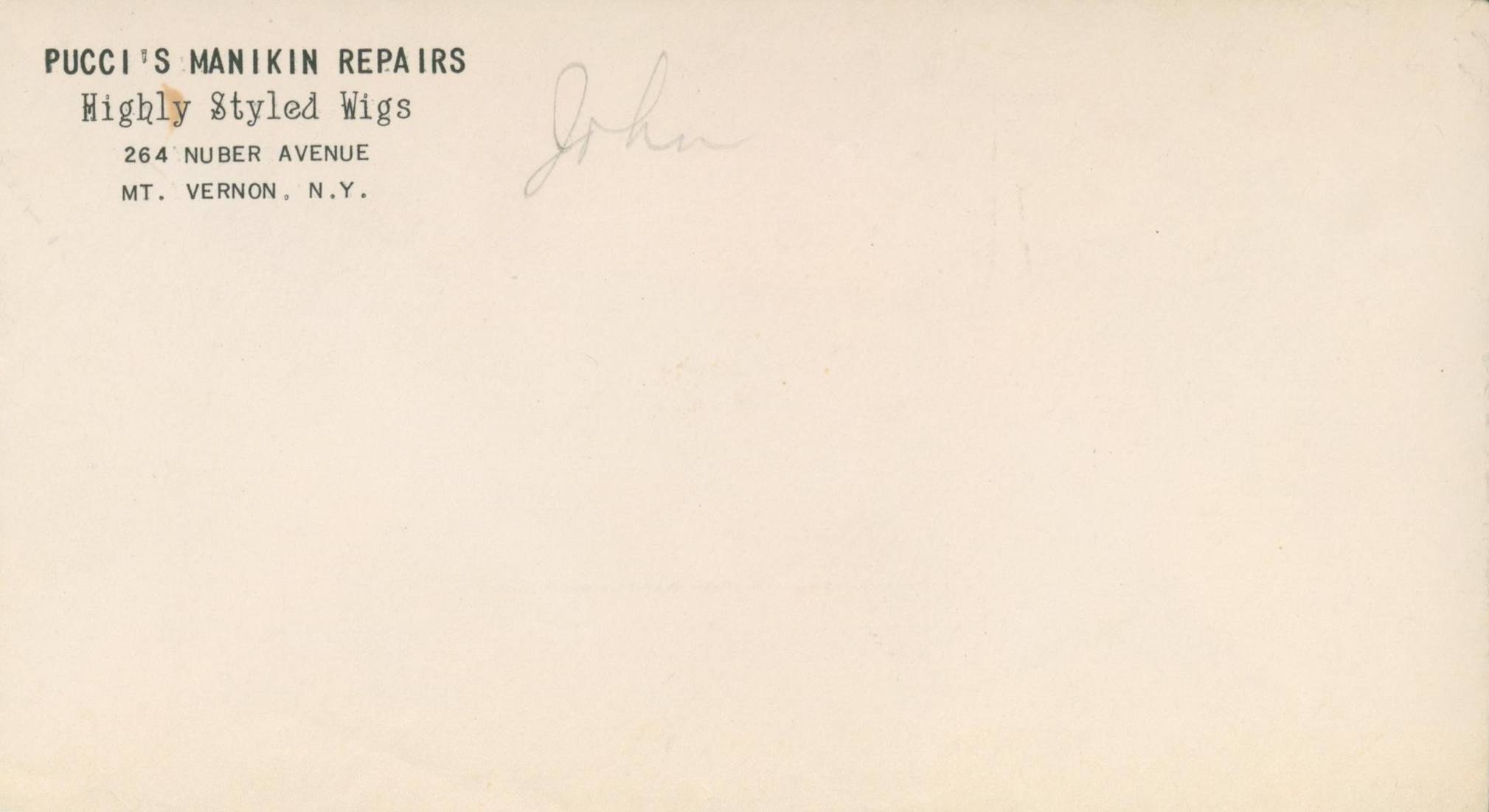 PUCCI Repair Envelope Copy