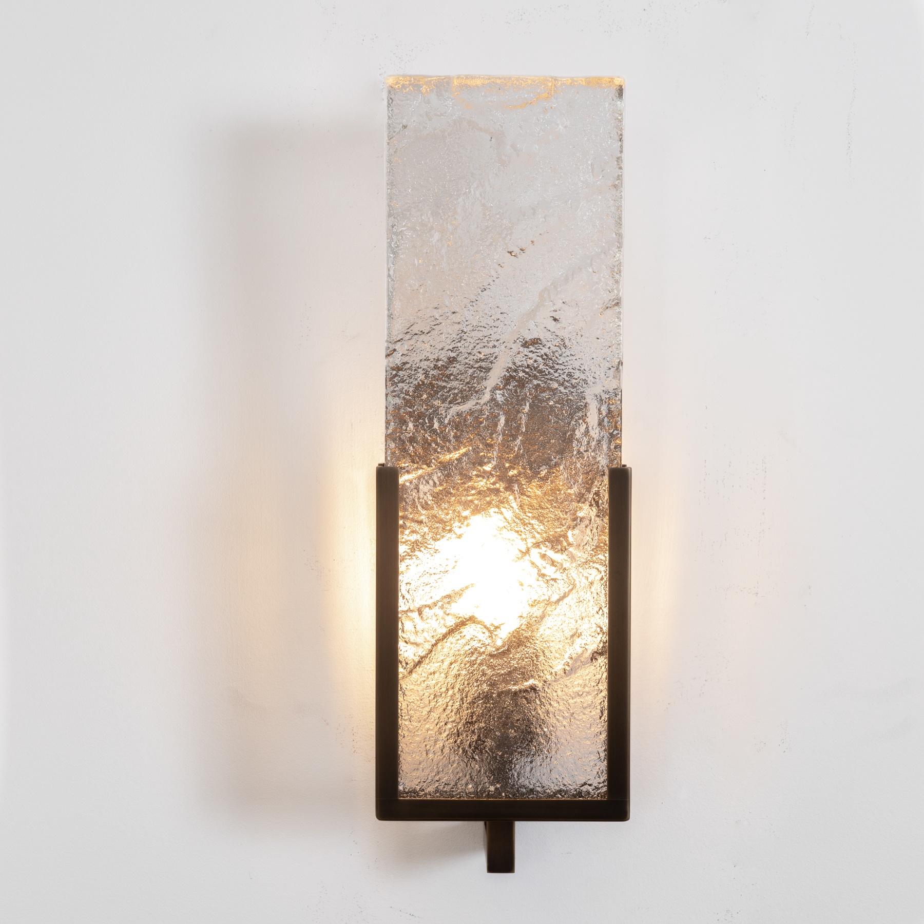 Ralph Pucci Ice Sconce Large