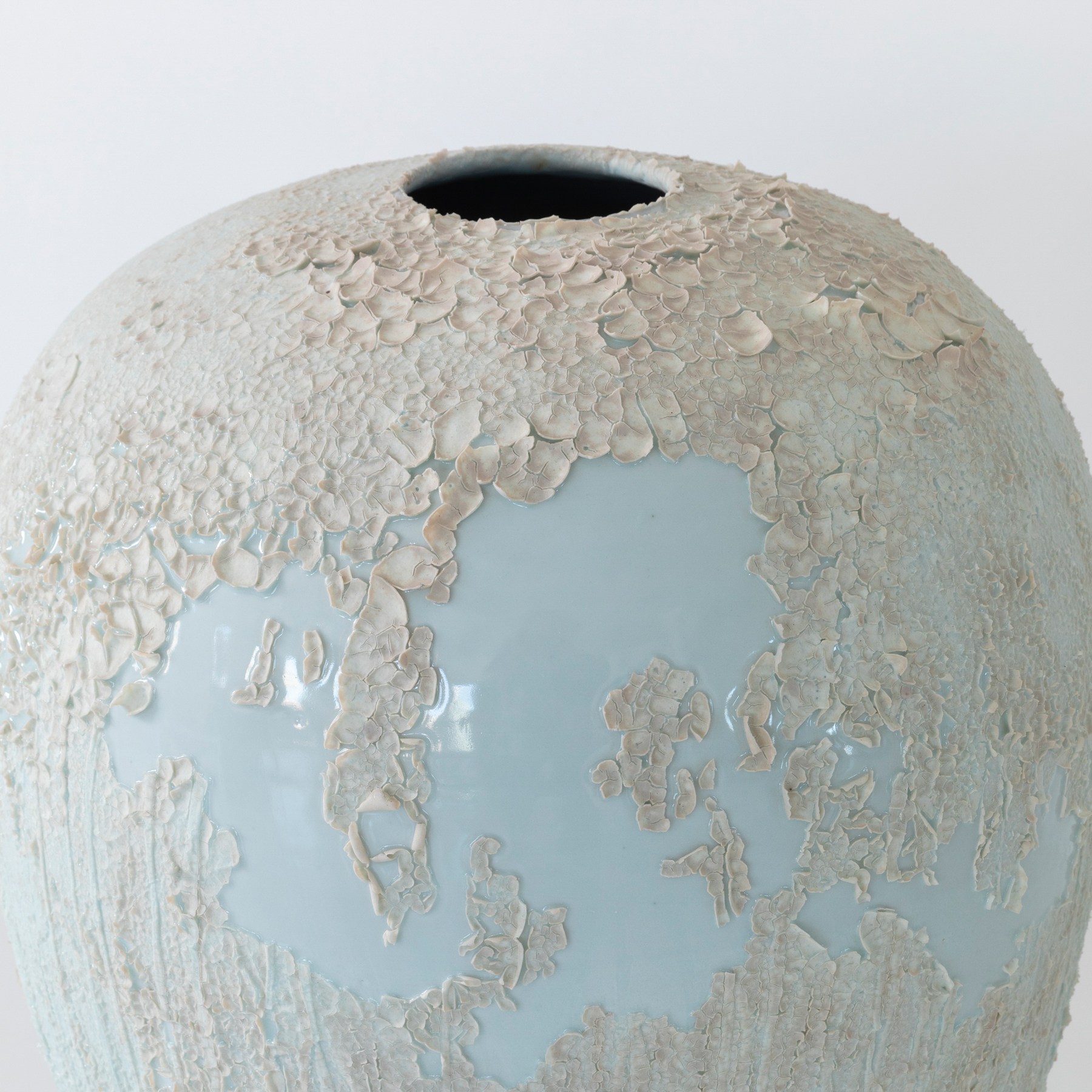 Porcelain 2 Blossom Fall Vessel 3