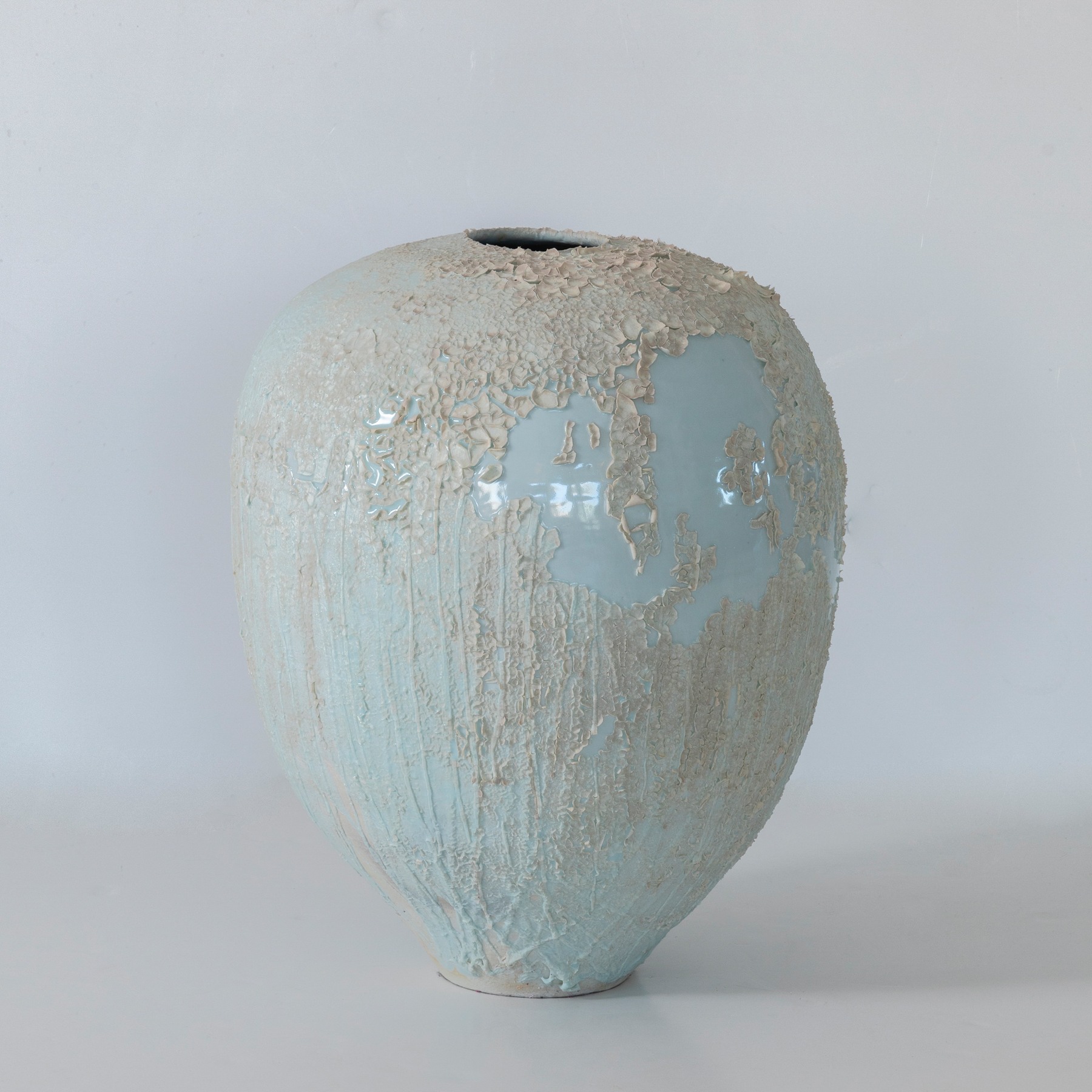 Porcelain 2 Blossom Fall Vessel