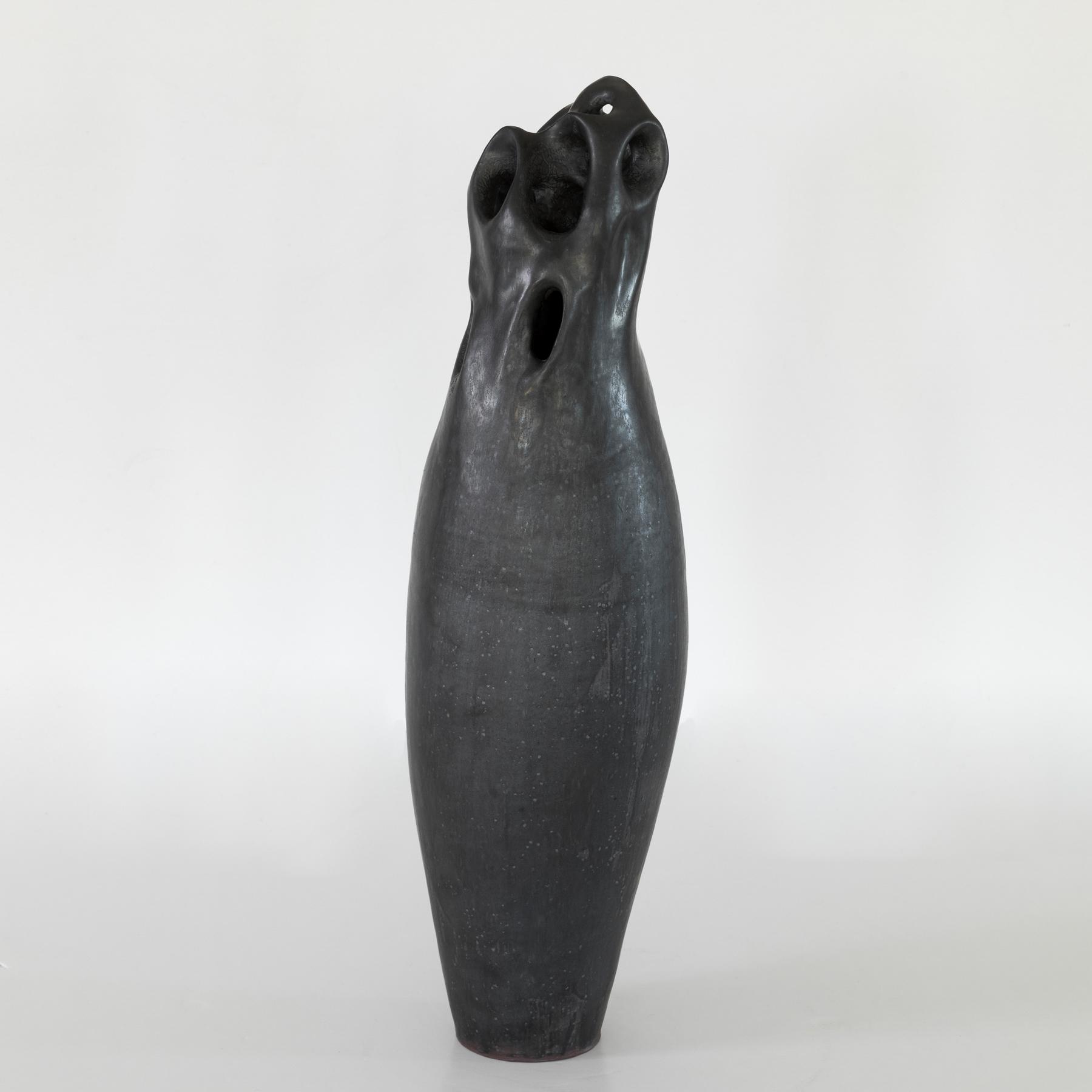 Satin Black Vessel 2