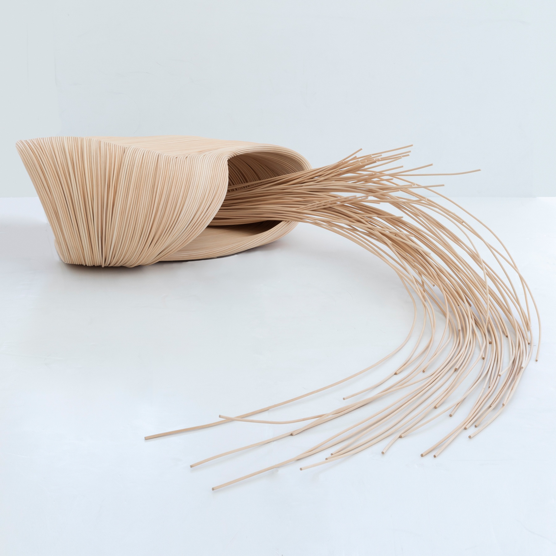 Wild Fibers Wave Coffee Table
