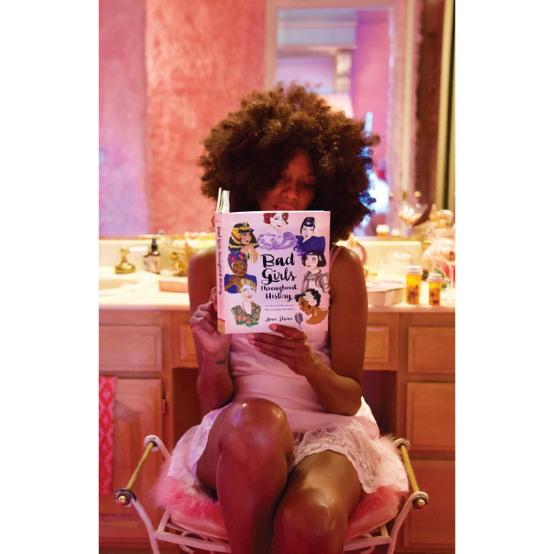 YOU KNOW WHAT’S ANOTHER GOOD BOOK