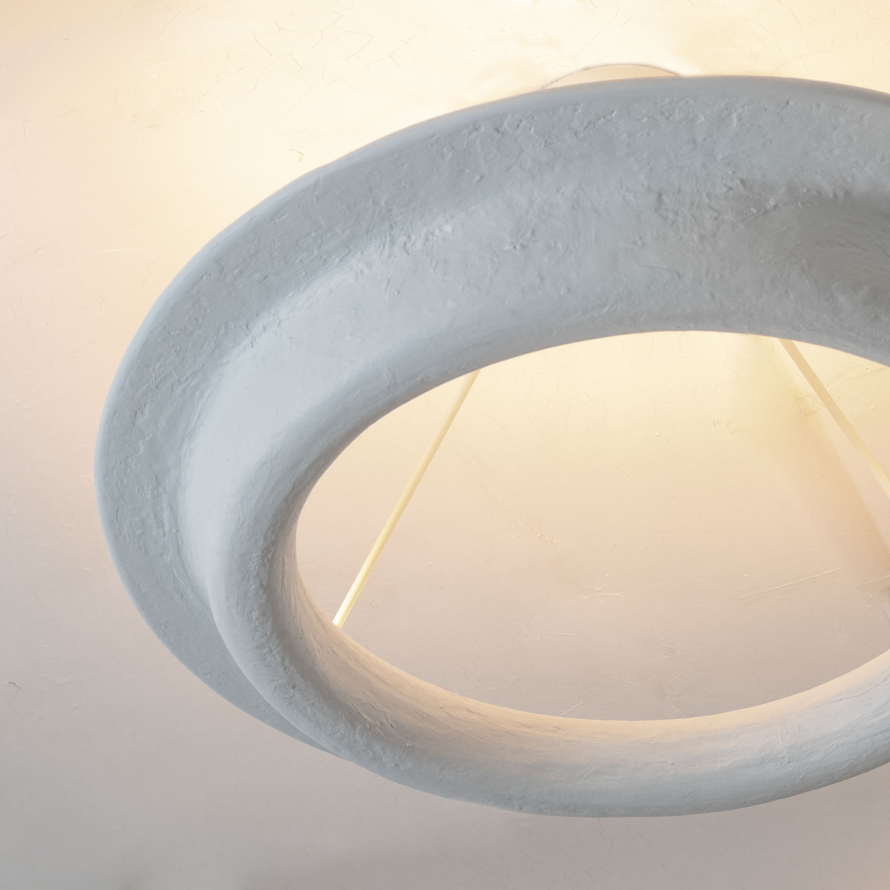 Circle Game Chandelier Ralph Pucci Lee Mindel 4