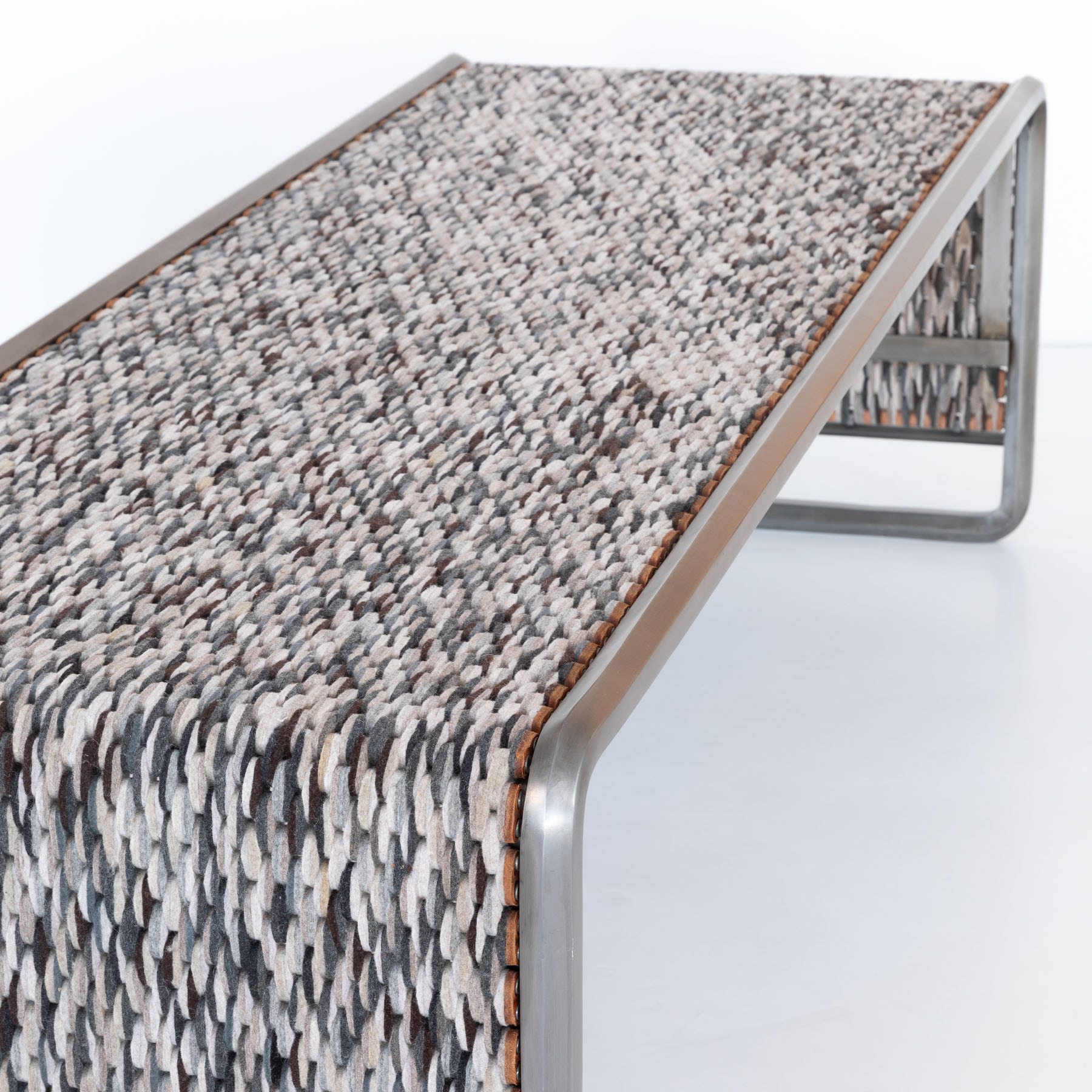 Hex Felt Link Bench Ralph Pucci Jim Zivic 3