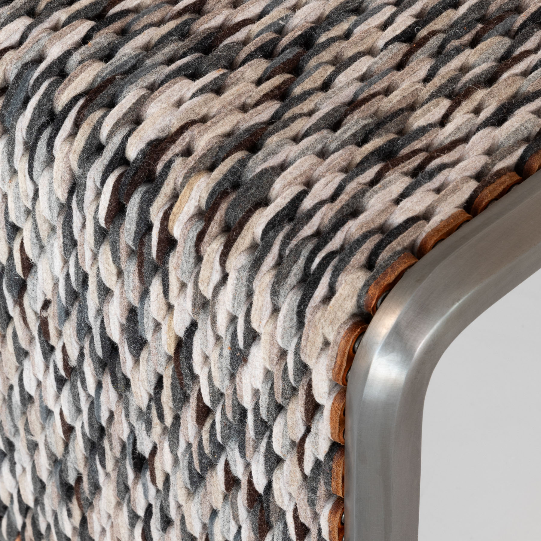 Hex Felt Link Bench Ralph Pucci Jim Zivic 4