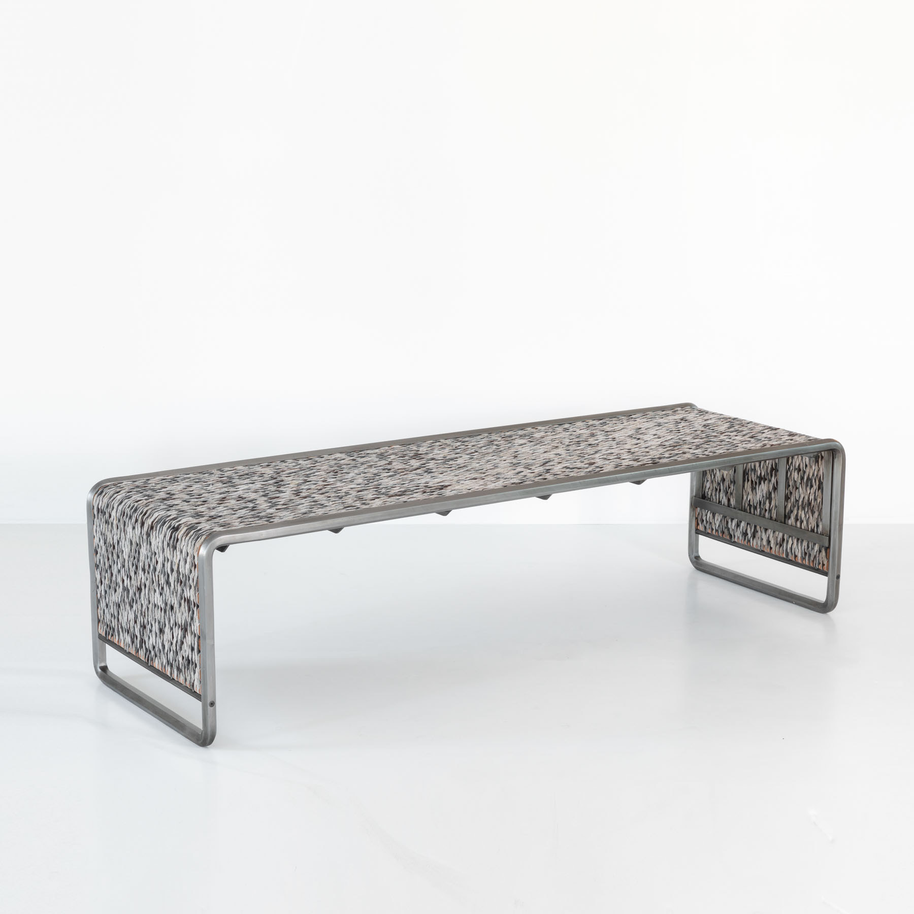 Hex Felt Link Bench Ralph Pucci Jim Zivic