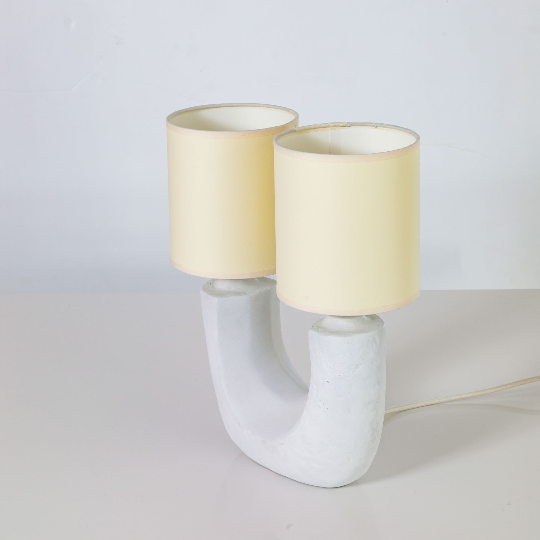 Plaster Of Paris Lamp Ralph Pucci Lee Mindel 5