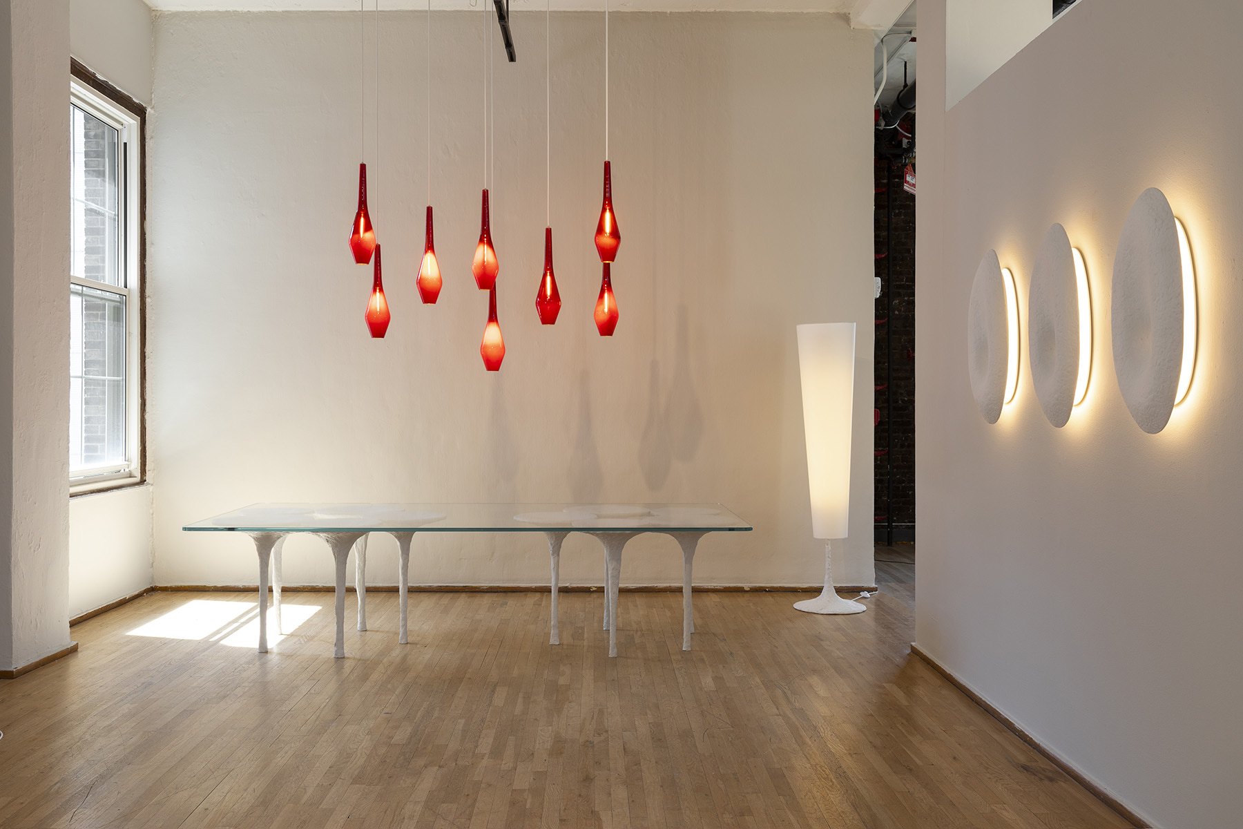 double dining in situ