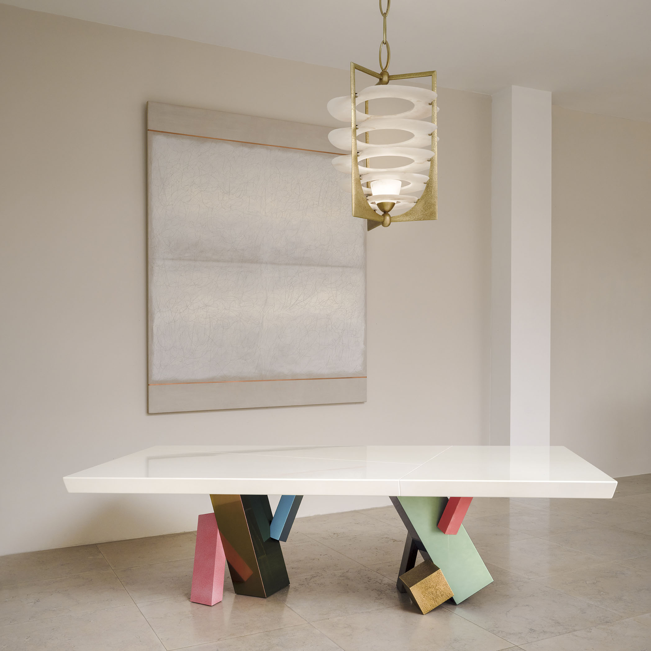 685 TABLE ANTIDOTE LUSTRE CLOUD Painting Richard Hoglund Resize
