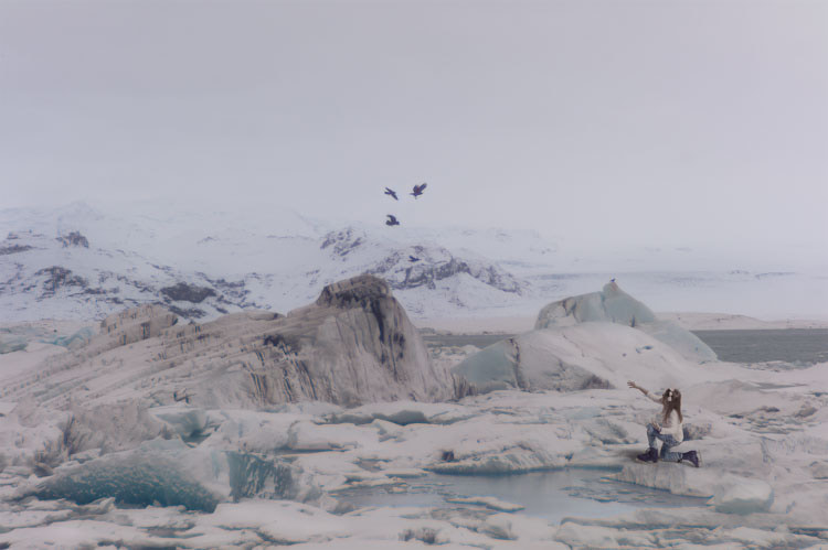 GailLeBoff GlacierGirl GirlReachingforBirds 150DPI Small