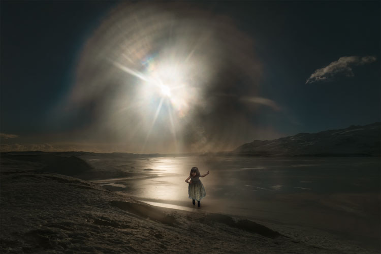 GailLeBoff GlacierGirl GirlontheIce 150DPI Small