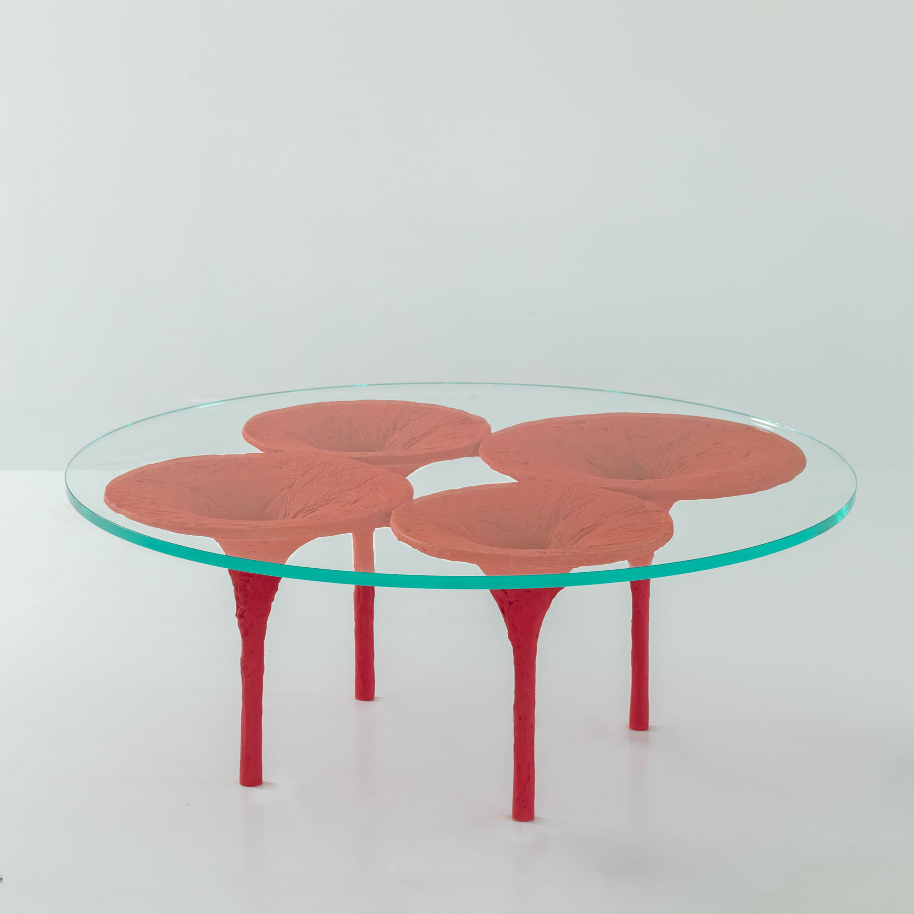 Rizoma Red Coffee Table